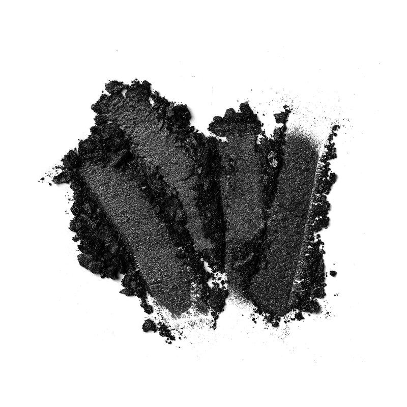 Lord & Berry STARDUST Concentrated Loose Pigment Eyeshadow Powder With Glitter Dark Black Matte - BeesActive Australia