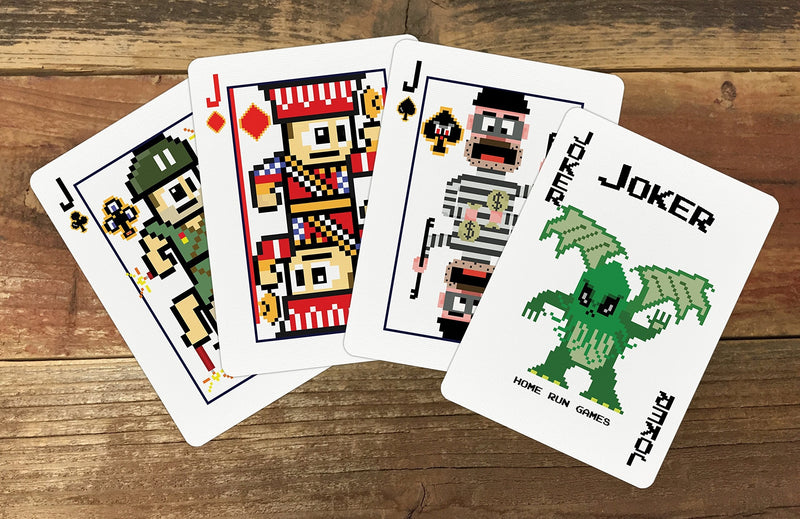 8-Bit Original Legacy Playing Cards - BeesActive Australia