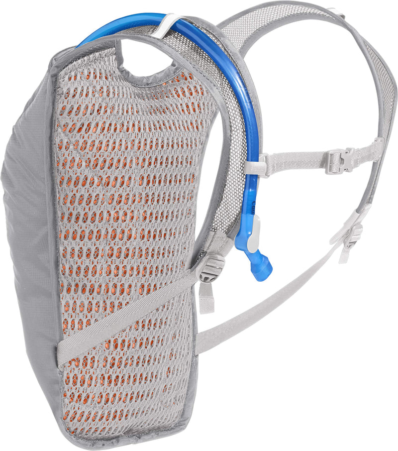 CamelBak Women's Hydrobak Light Bike Hydration Backpack 50oz Drizzle Grey/Silver Cloud - BeesActive Australia