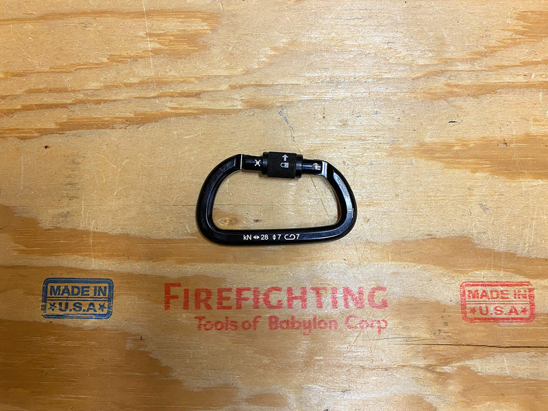 Firefighter Rescue Webbing and Carabiner Kit - Made in USA - BeesActive Australia