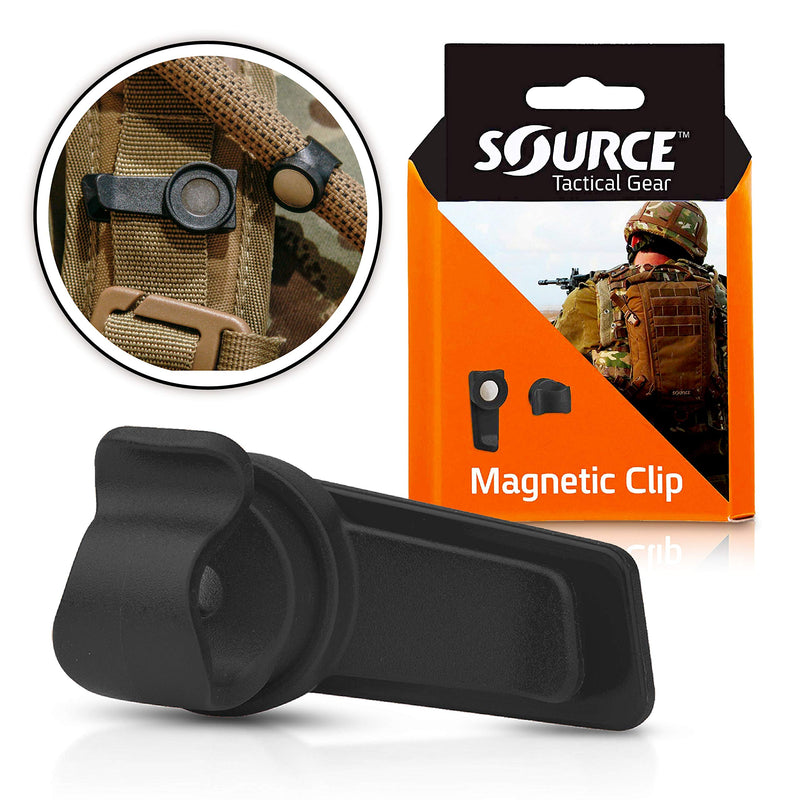 [AUSTRALIA] - Source Tactical Gear Universal Magnetic Tube Holder Clip (Black) 