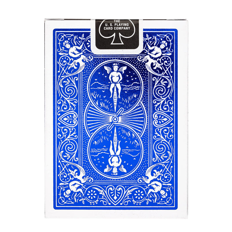 Bicycle Metalluxe Blue Playing Cards Bicycle Metalluxe Blue Playing Cards - BeesActive Australia