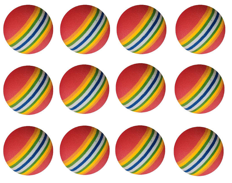 SHUYUE Colorful Soft Foam Rainbow Play Balls for Pet Dog and Cat 12 - BeesActive Australia