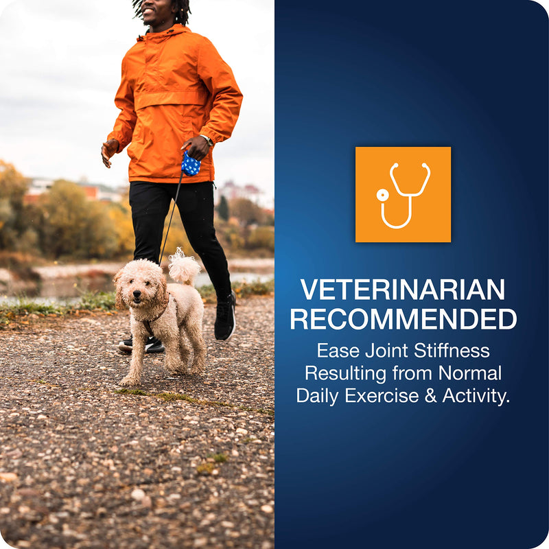 VETIQ Vet Recommended Hip and Joint Supplement for Dogs, Chicken Flavored Soft Chews 180 Count (Pack of 1) Standard Strength - BeesActive Australia