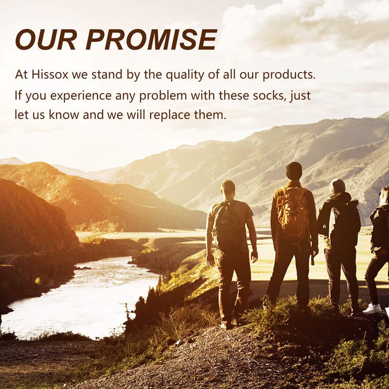 Copper Running Socks, Hissox Unisex Ankle Crew Moisture Wicking Anti Smell Sport Trekking Hiking Cushion Socks 6 Pairs-black-crew-moisture Wicking Socks L:Men 10.5-13;Women 11.5-14 - BeesActive Australia