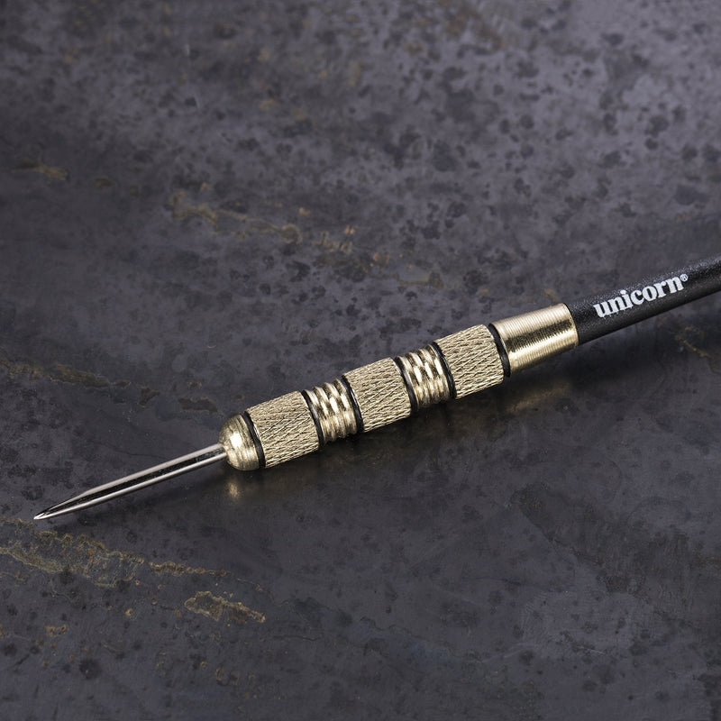 Unicorn Steel 100 Dart Set black/bronze, .2 pounds - BeesActive Australia