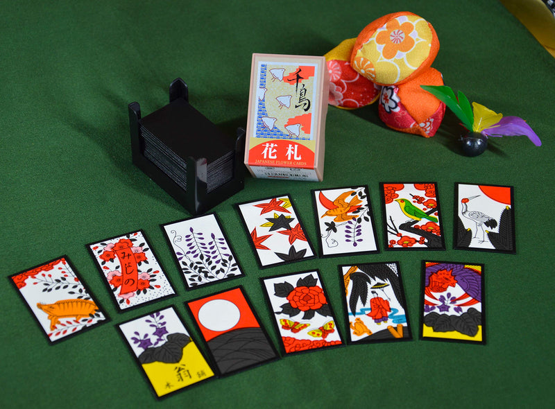 Hanafuda Japanese Flower Cards 1 deck by Unknown - BeesActive Australia