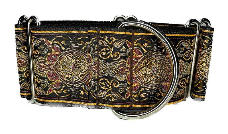 Martingale Dog Collar for Greyhound Saluki Whippet and Other Breeds with Similar Neck 2" Wide M 11"-14" - BeesActive Australia