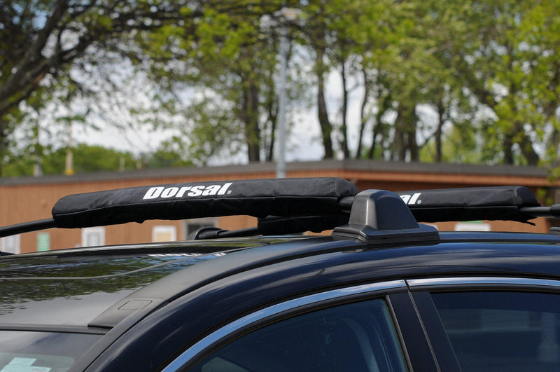 DORSAL Aero Rack Pads 34" Car Crossbar Roof Surfboard Kayak SUP Snowboard [Pair] - BeesActive Australia