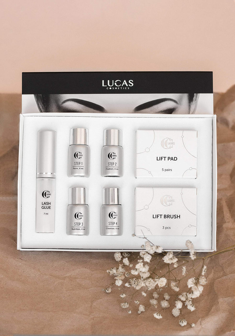 Lash Lift Kit BIOLIFT, Eyelash Perm Kit, Professional Perming Wave, Curling and Lifting, Salon Grade, Semi-Permanent Lash Lifting, Perfectly Groomed Lashes And Brows, Lash Curling - BeesActive Australia