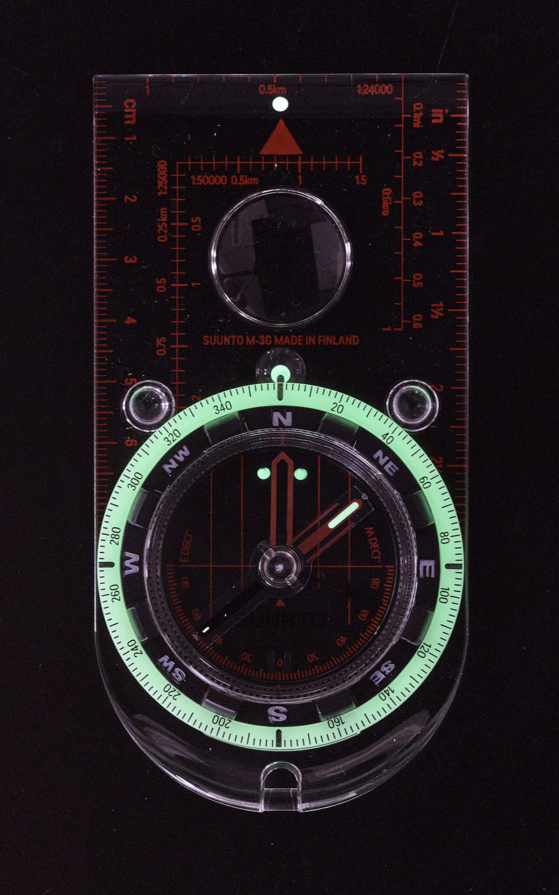 SUUNTO M-3 Compass: Quality, precision compass for demanding conditions Metric & Imperial Global - BeesActive Australia