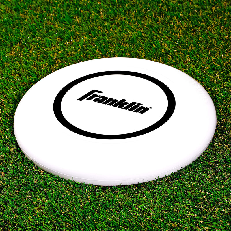 [AUSTRALIA] - Franklin Sports Flying Disc - Sport Disc for Beach, Backyard, Lawn, Park, Camping and More - 140 Gram Disc - Perfect for Dogs - Great for All Ages 