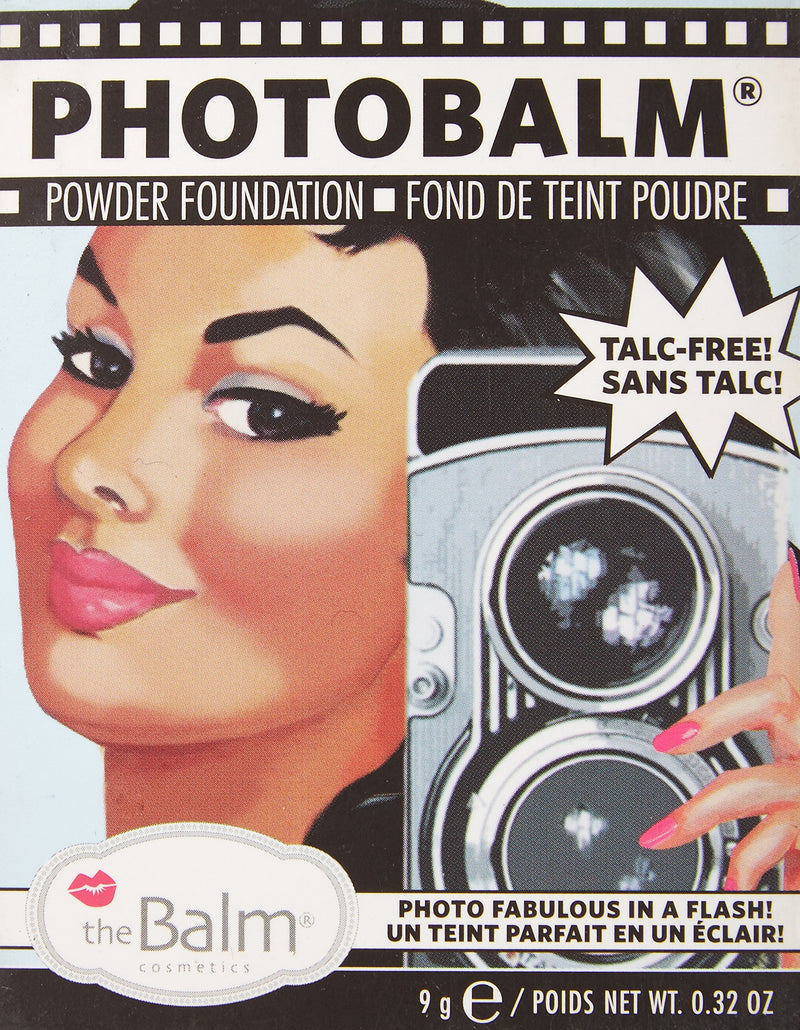 theBalm Photobalm Powder Foundation, Medium Dark - BeesActive Australia