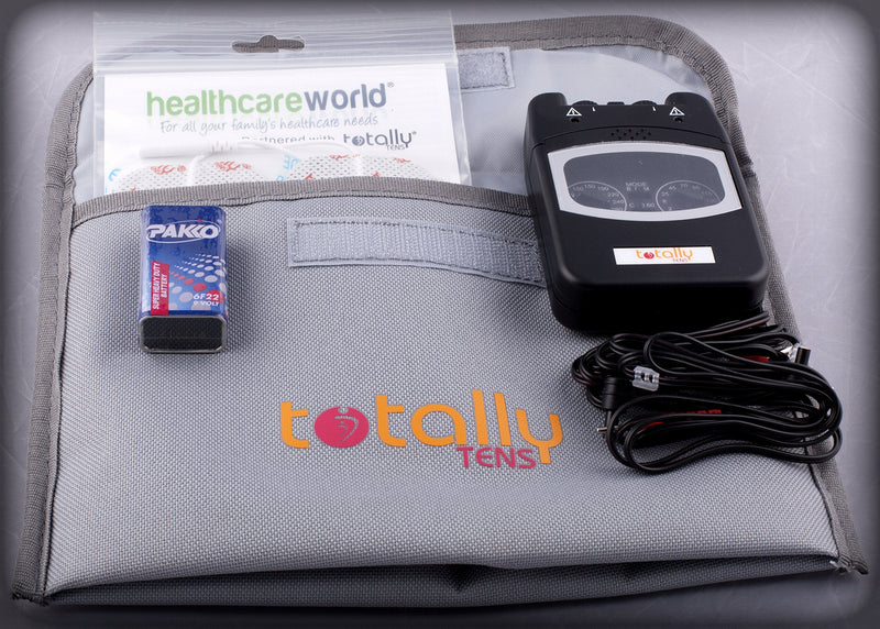 TENS Machine TPN Type Analogue Dual Channel by Totally TENS - Natural Pain Relief - BeesActive Australia