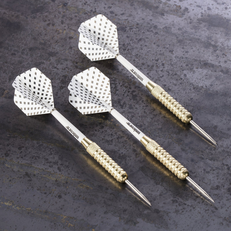 Unicorn Steel 200 Dart Set white/bronze, .20 pounds - BeesActive Australia