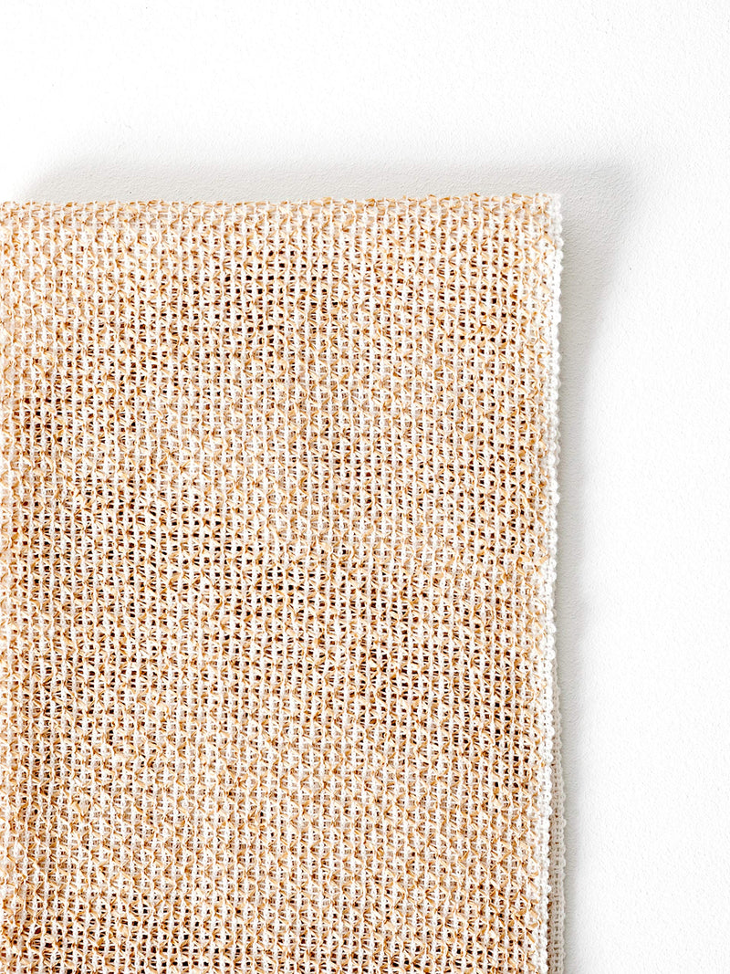 Sasawashi Exfoliating Washi Paper Mesh Body Scrub Towel - BeesActive Australia