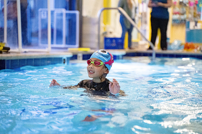 FINIS DragonFlys Kids Swimming Goggles Scales - BeesActive Australia
