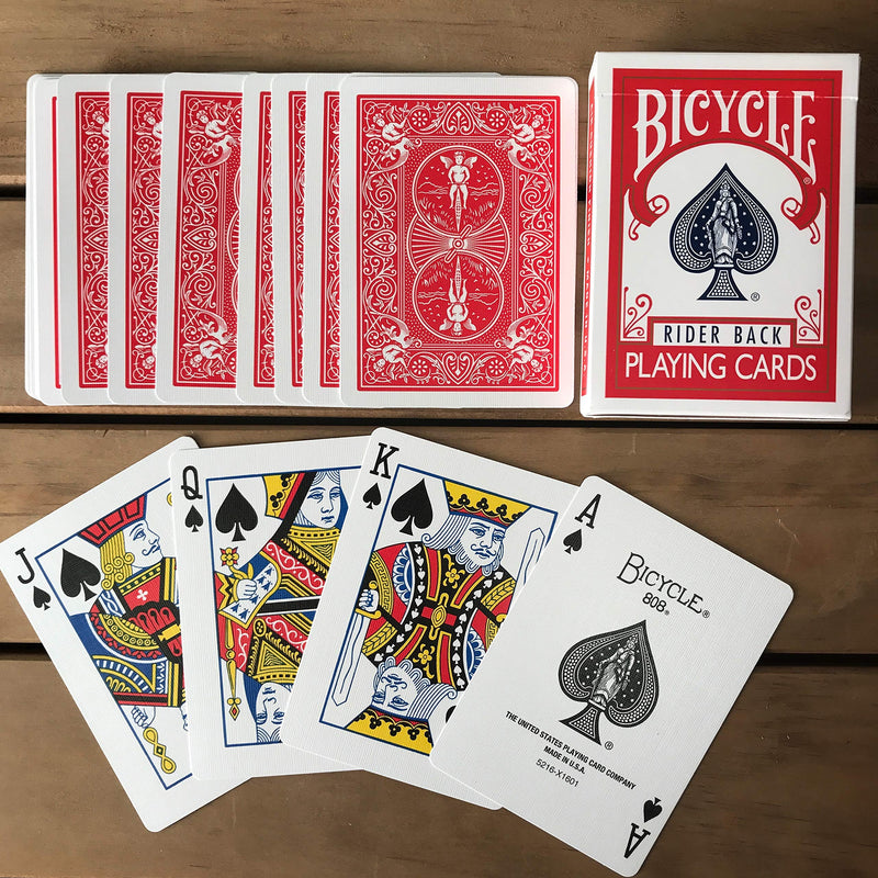 [AUSTRALIA] - Bicycle Standard Playing Card Bicycle Rider Back 1 Pack 