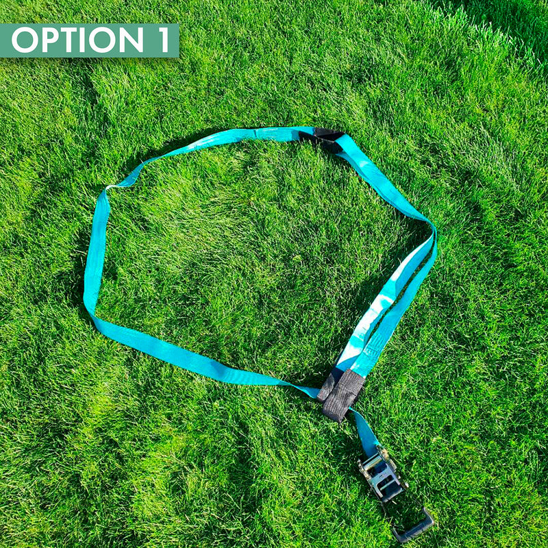 Cateam Extension for Slackline 8 ft. Ninja Obstacle Course, Slackline Extension - BeesActive Australia