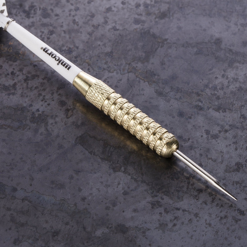 Unicorn Steel 200 Dart Set white/bronze, .20 pounds - BeesActive Australia