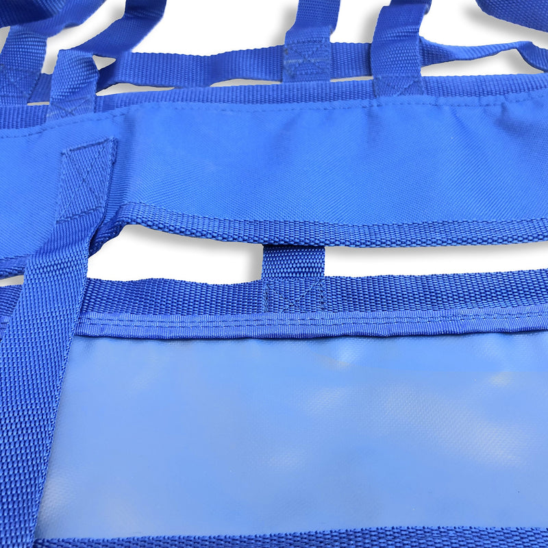Southwestern Equine EZ Breezy Box Fan Holder, Horse Stall Classic Fan Bag, Stable Supplies, Horse Fan (Blue) Blue - BeesActive Australia