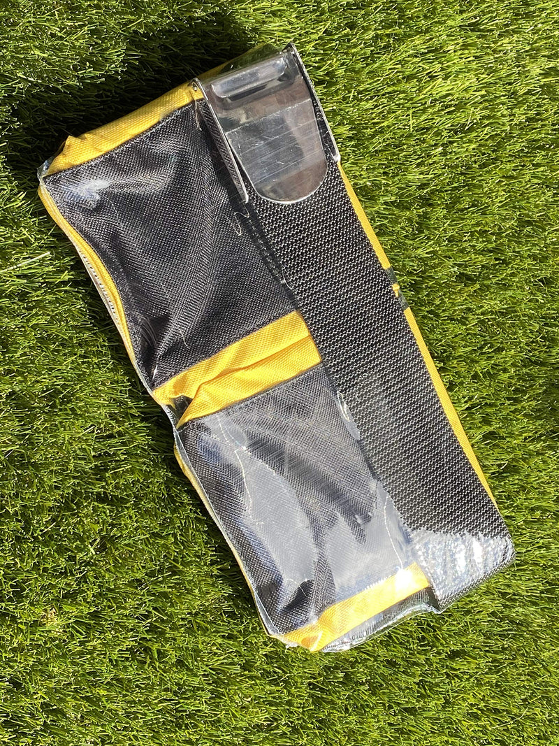 AKM-Scuba Diving Pocket Weight Belt Yellow (4 Pocket) - BeesActive Australia