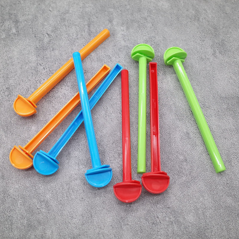 8 Canary Finch Budgie Bird Cage Universal Plastic Stand Perches Holders（5.7 Inches） - BeesActive Australia