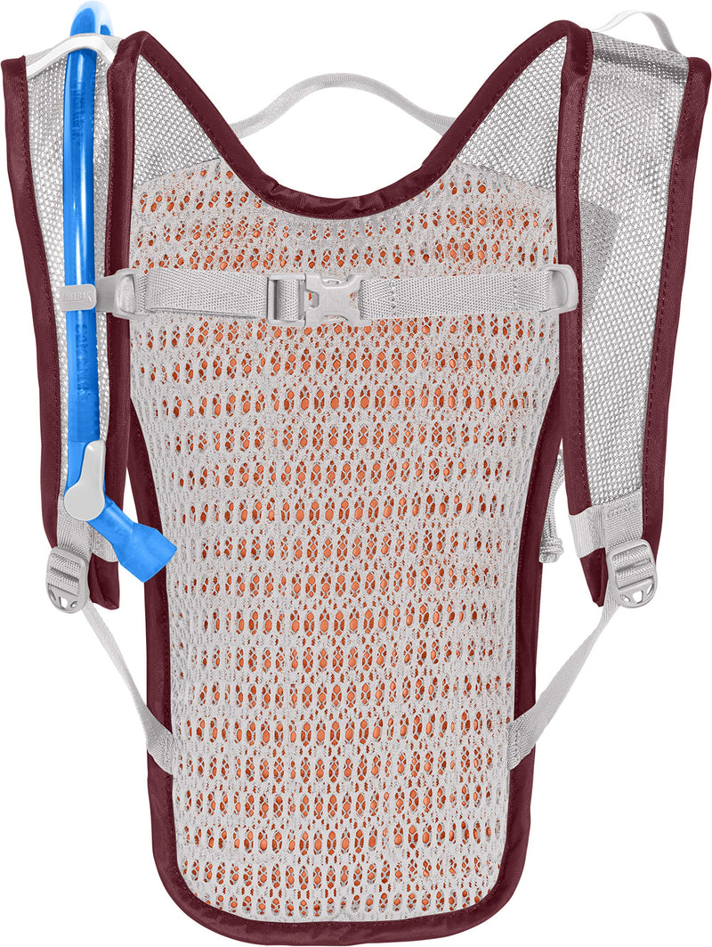 CamelBak Women's Hydrobak Light Bike Hydration Backpack 50oz Burgundy/Silver - BeesActive Australia