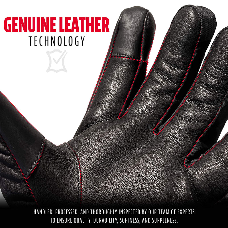 Franklin Sports Coldmax Outdoor Gloves - Water-Repellent & Wind-Resistant Snow Gloves - Perfect for Coaches, Umpires, Shoveling and Other Outside Activities Adult X-Large - BeesActive Australia