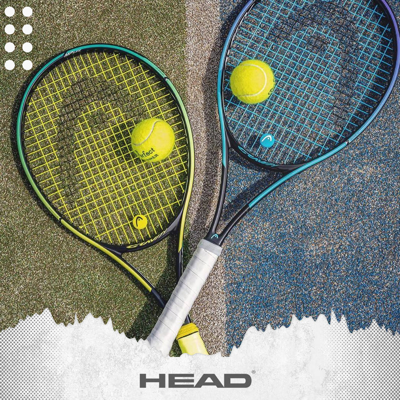 Head Xtreme Soft Racquet Overgrip - Tennis Racket Grip Tape - 3-Pack Yellow - BeesActive Australia