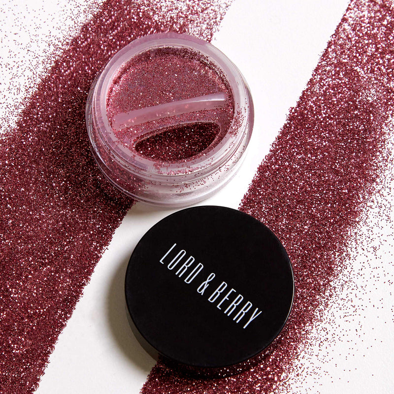 Lord & Berry GLITTER Professional Face and Body Makeup Glitter With High Level Sparkle & Scintillating Effect Bright Pink - BeesActive Australia