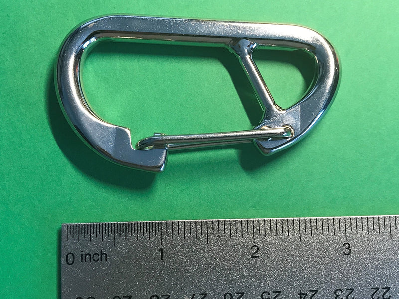 [AUSTRALIA] - Stainless Steel 316 Spring Hook Carabiner 5/16" (8mm) Marine Grade Safety Clip Forged 