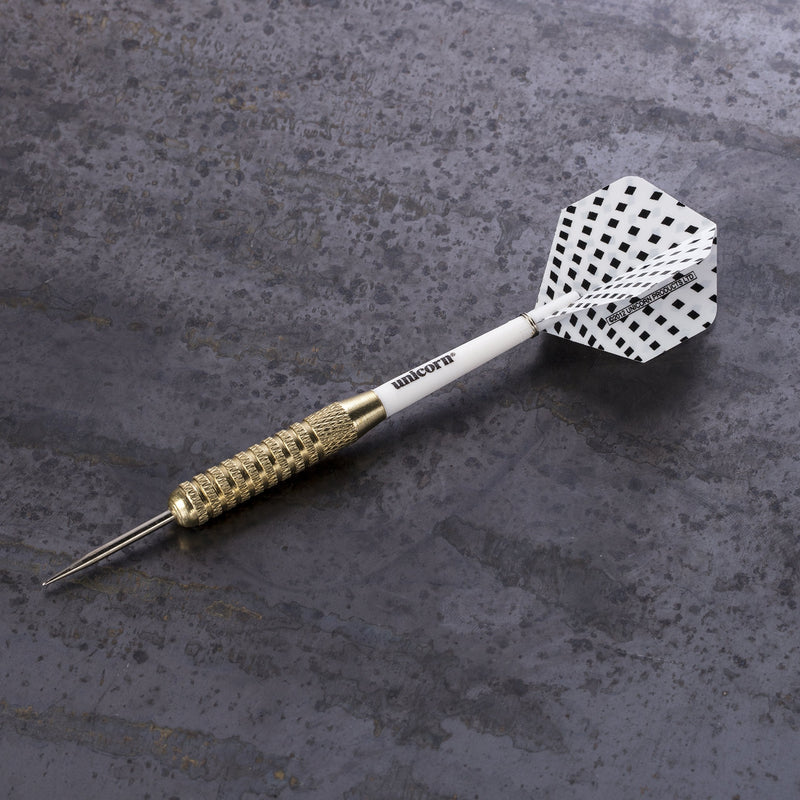 Unicorn Steel 200 Dart Set white/bronze, .20 pounds - BeesActive Australia