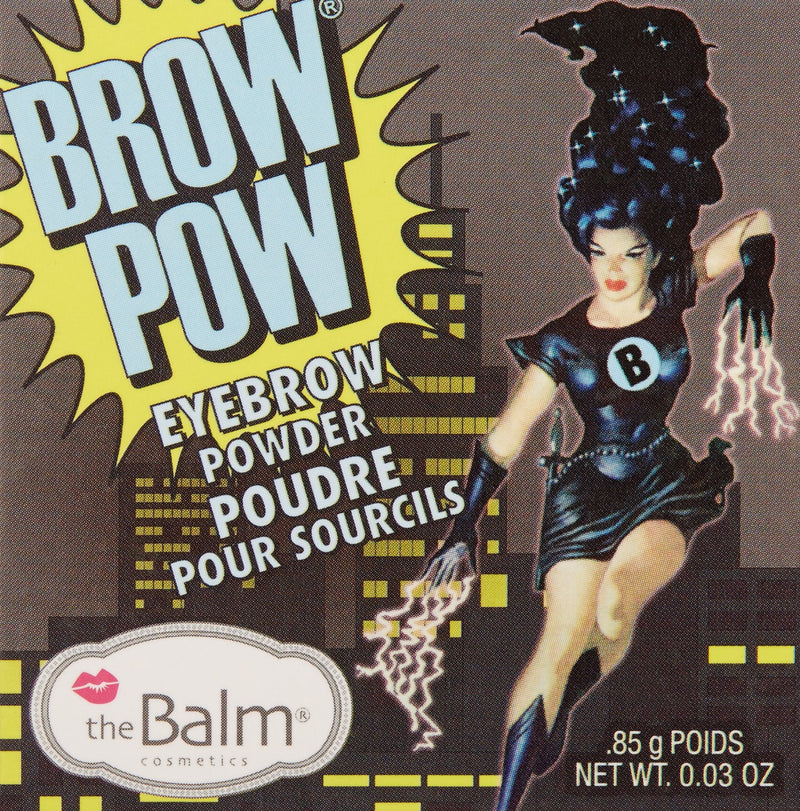 theBalm Clean and Green Brow Pow Dark Brown - BeesActive Australia