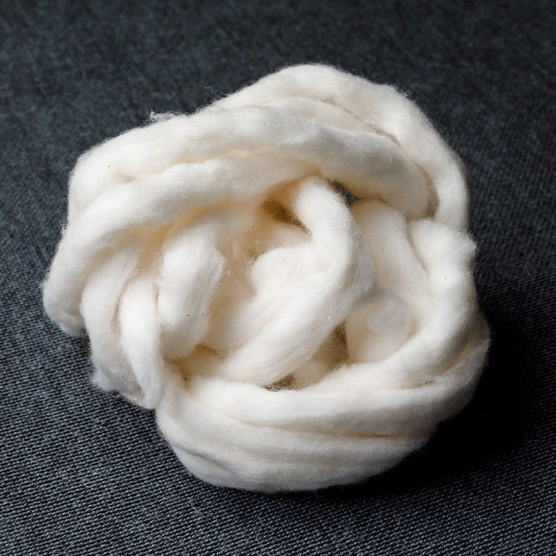 Japanese Organic Cotton Sliver 13 Feets 100% Organic Unbleached [Made in Japan] (1 Pack) 1 Pack - BeesActive Australia