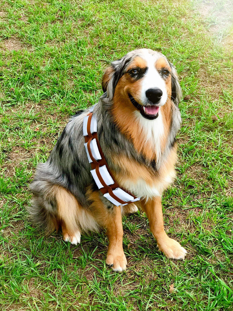 ComfyCamper Furry Star Warrior Utility Belt Dog Costume X-Large - BeesActive Australia