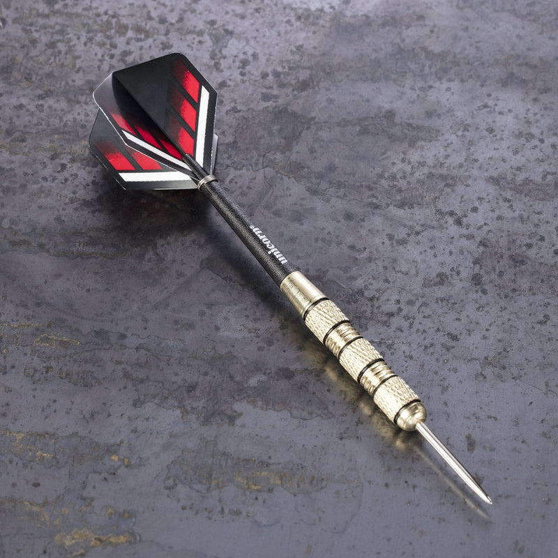 Unicorn Steel 100 Dart Set black/bronze, .2 pounds - BeesActive Australia