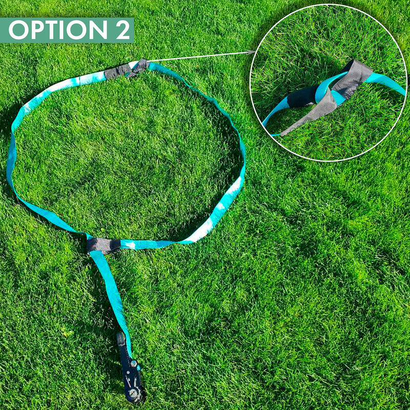 Cateam Extension for Slackline 8 ft. Ninja Obstacle Course, Slackline Extension - BeesActive Australia