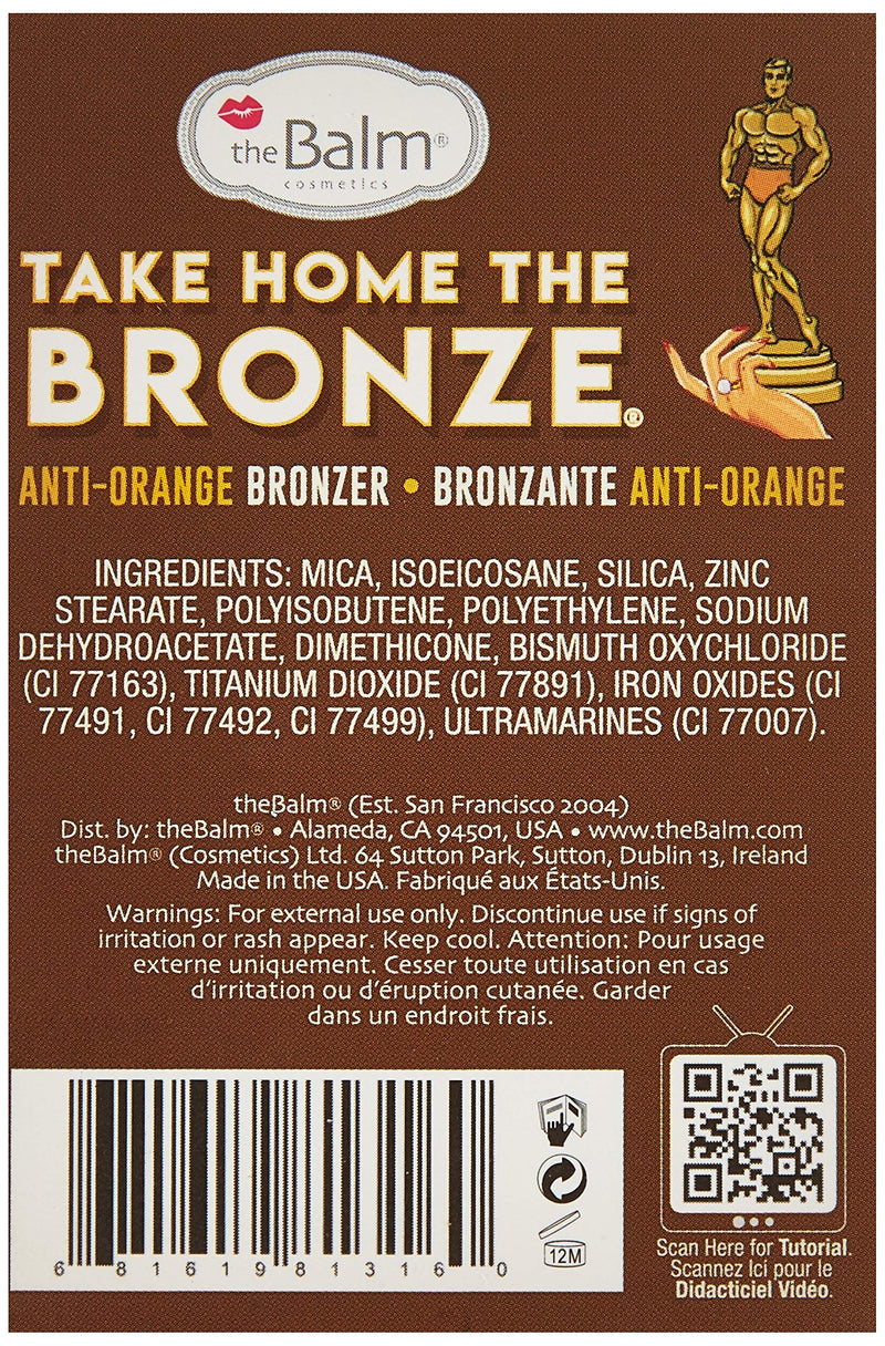 theBalm Take Home The Bronze Greg - BeesActive Australia