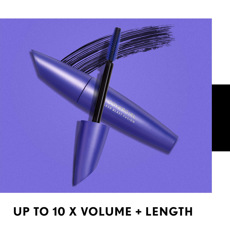 Covergirl Lash Blast Fusion Mascara, Black Brown - BeesActive Australia