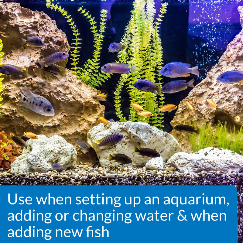 API Stress Coat Water Conditioner, Makes tap Water Safe, Replaces fish's Protective Coat Damaged by handling or Fish Fighting, Use When Adding or Changing Water, Adding Fish and When Fish are Injured 16 oz Aquarium Treatment - BeesActive Australia