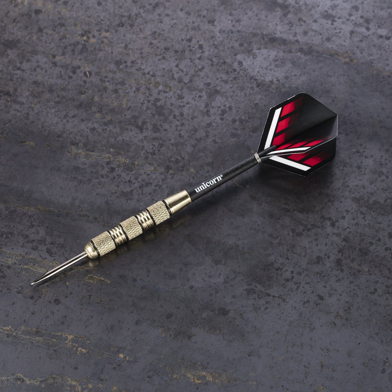Unicorn Steel 100 Dart Set black/bronze, .2 pounds - BeesActive Australia