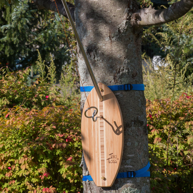 [AUSTRALIA] - Tiki Toss Straps - Camping/Travel Straps to Hang Ring Game 