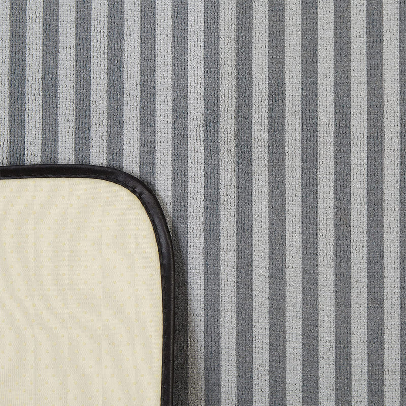 Bone Dry Striped Pet Cage Mat XXL Gray - BeesActive Australia