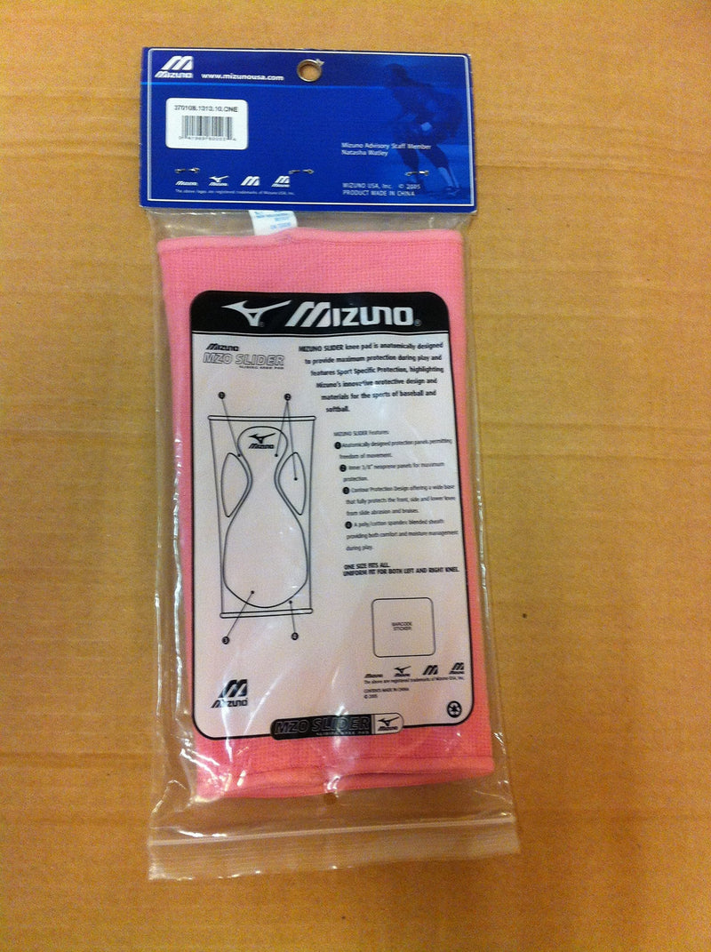 Mizuno MzO Slider Kneepad - Adult Pink (1313) - BeesActive Australia