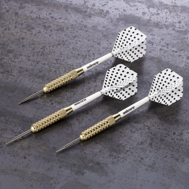 Unicorn Steel 200 Dart Set white/bronze, .20 pounds - BeesActive Australia