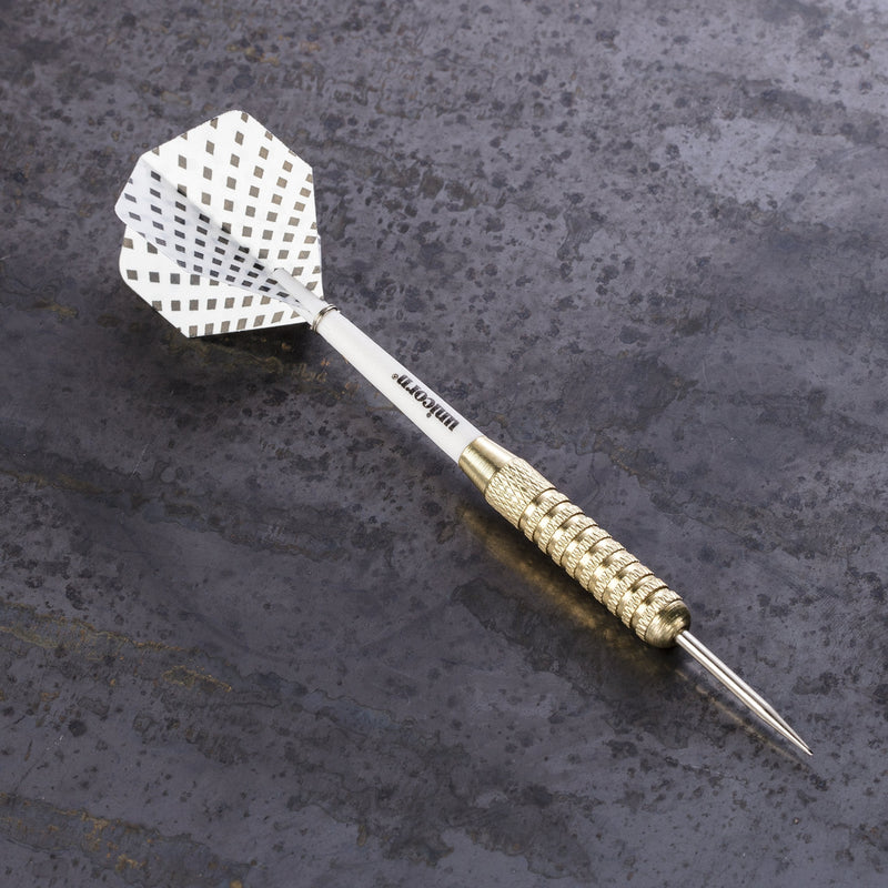 Unicorn Steel 200 Dart Set white/bronze, .20 pounds - BeesActive Australia