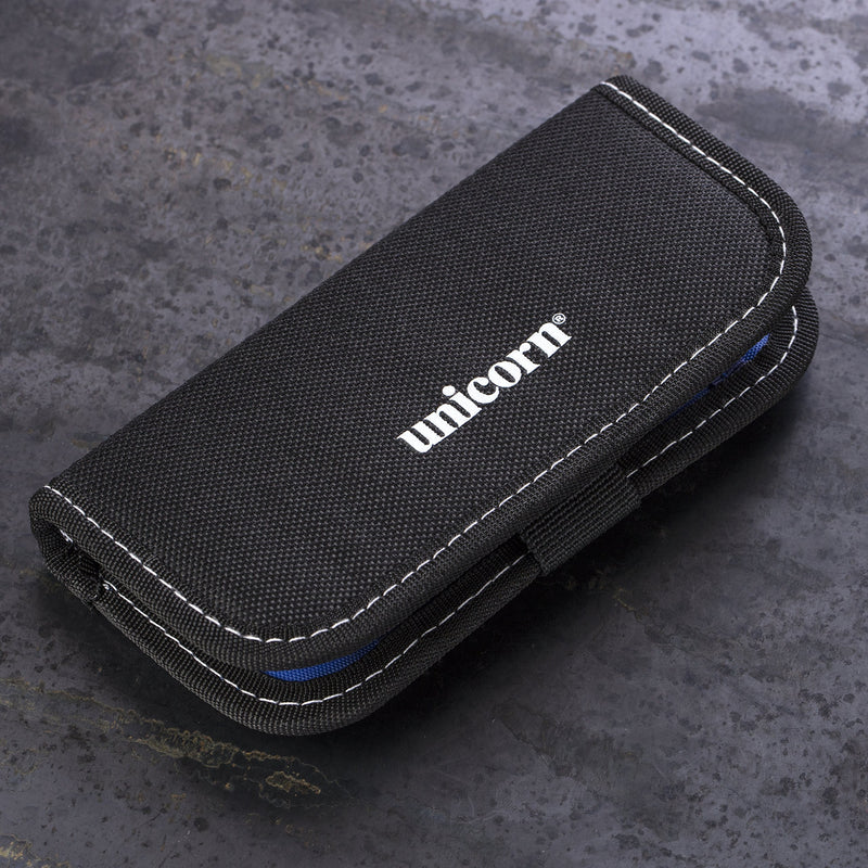 [AUSTRALIA] - Unicorn Steel 500 30-Piece Dart Set Includes Wallet Carrying Case Designed for Use with Bristle Dartboards 