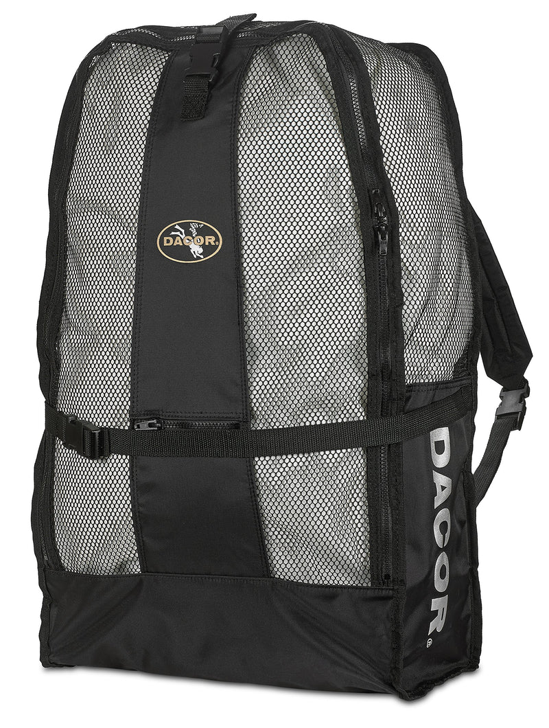 [AUSTRALIA] - Dacor Scuba Snorkeling Gear Mesh Bag Padded Backpack 