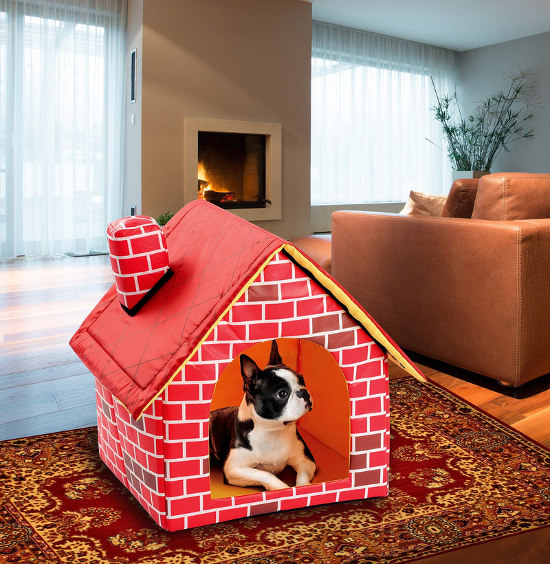 Etna Soft-Sided Brick Pet House & Mat - BeesActive Australia